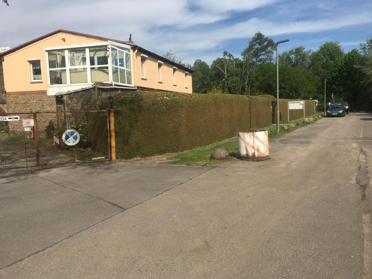 Haus Springpfuhl Mit Wintergarten Berlin Zewnętrze zdjęcie